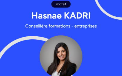 Hasnae KADRI, conseillère en formation Entreprises ABC Formation Continue à Troyes