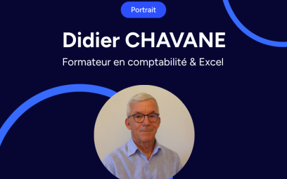 Didier CHAVANE : formateur en comptabilité et Excel à Troyes
