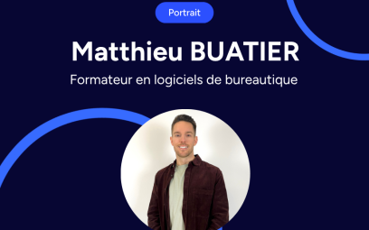 Matthieu BUATIER : formateur en logiciels de bureautique à Troyes