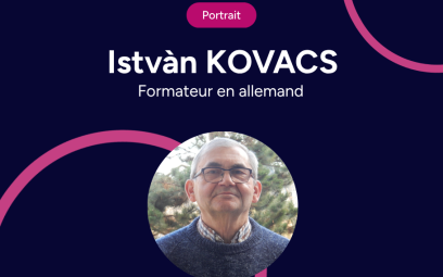 Istvàn KOVACS : formateur en allemand à Troyes