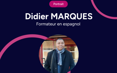 Didier MARQUES : Formateur en espagnol à Troyes