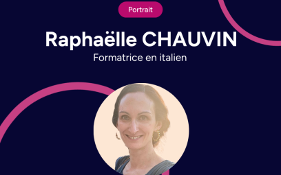 Raphaëlle Chauvin : formatrice en italien à Troyes