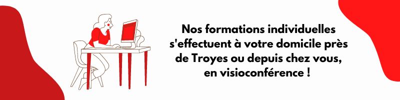 Formations Outlook  à Troyes